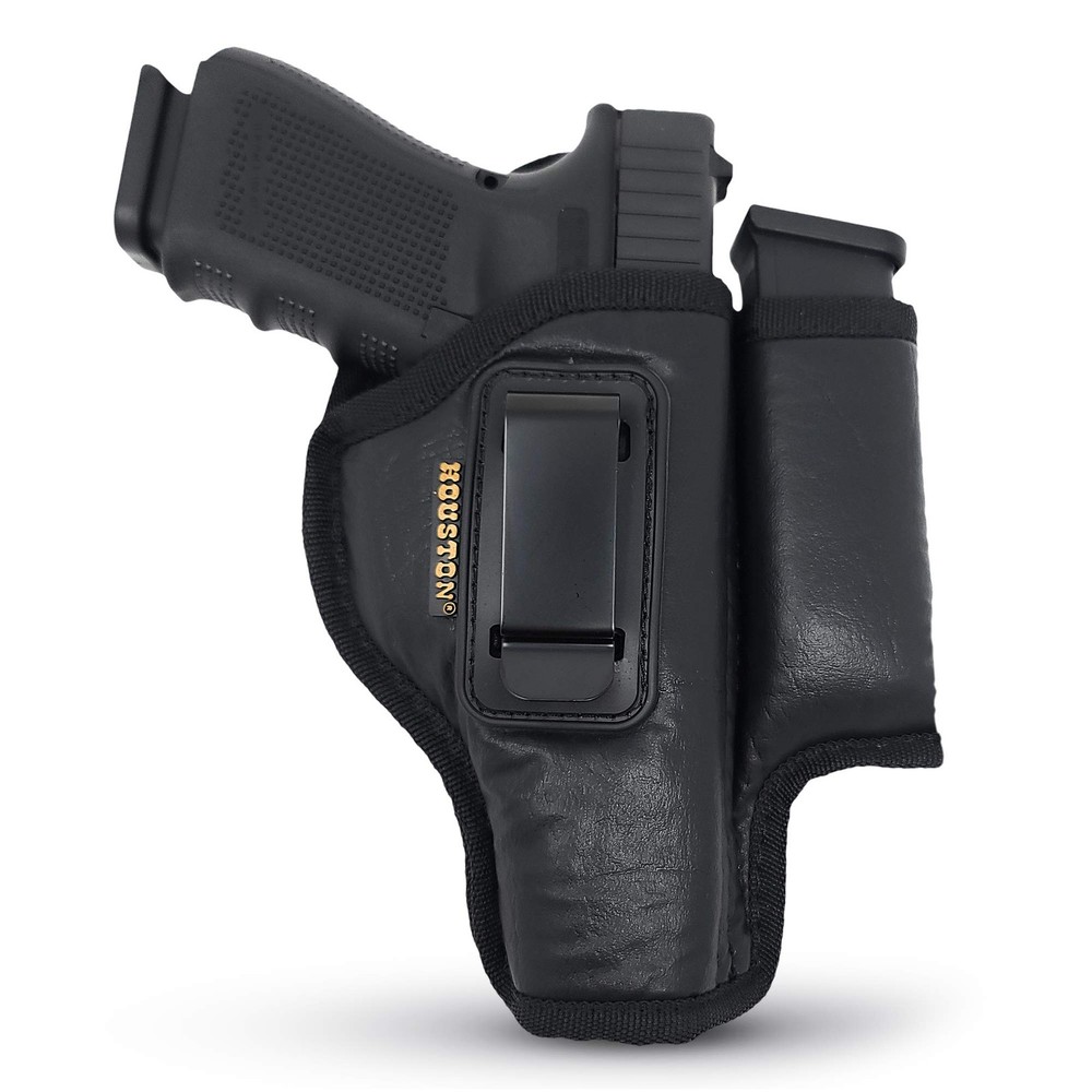 Concealed Carry IWB Holster with Mag Pouch for Glock 17 21 HK Beretta 92 XDM