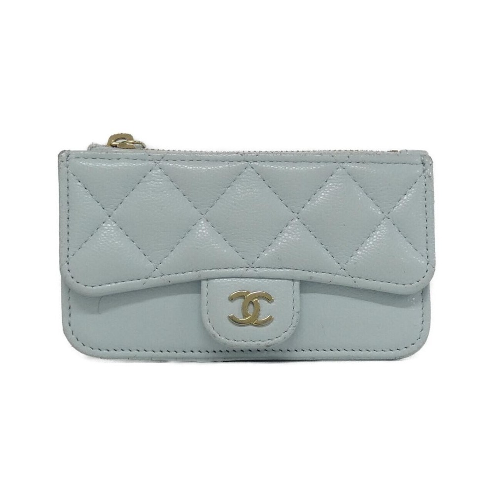 Authentic Chanel Timeless Classic Line AP2570 Card Case #230-000-328-8886