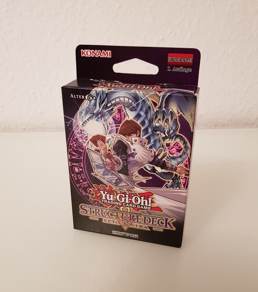 Yu-Gi-Oh! 1x Structure Deck Seto Kaiba German Version! Original! Original Box! 1st edition