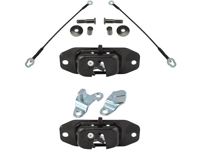 TRQ Tailgate Hinge Latch Cable Kit fits GMC Sierra 2500 HD 2007-2014 73NSNX
