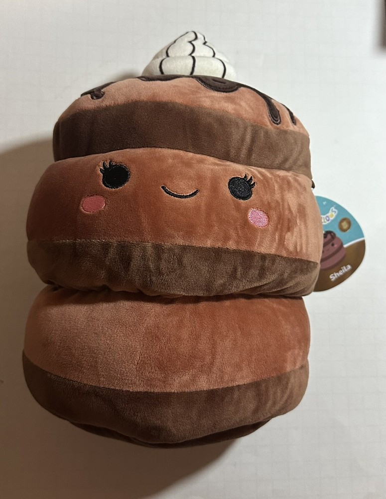 Ultra Rare Sheila Squishmallow 8 Inch