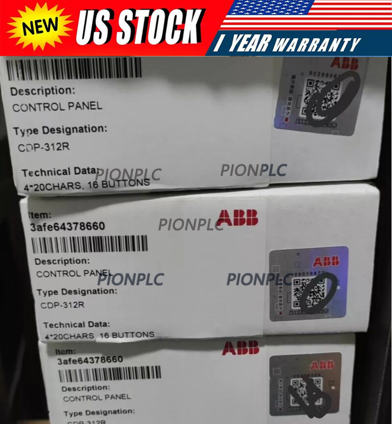 new in box CDP312R CDP-312R For ABB ACS800 control panel brand Fast Shipping