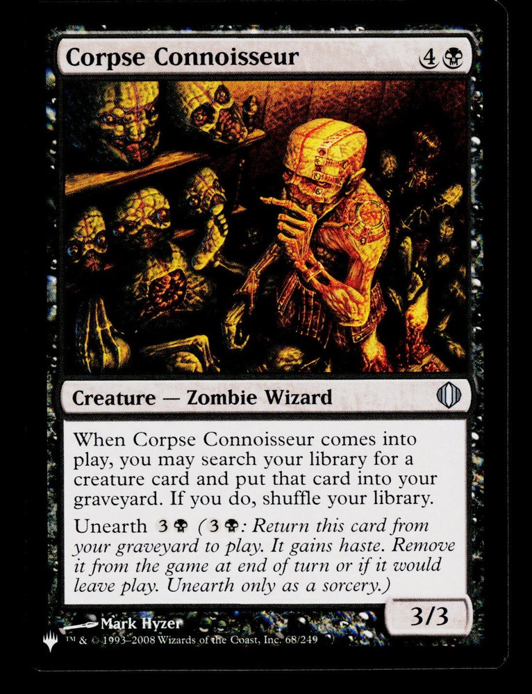 Corpse Connoisseur MTG Black Card 68 Shards of Alara Check Store Coupon-image