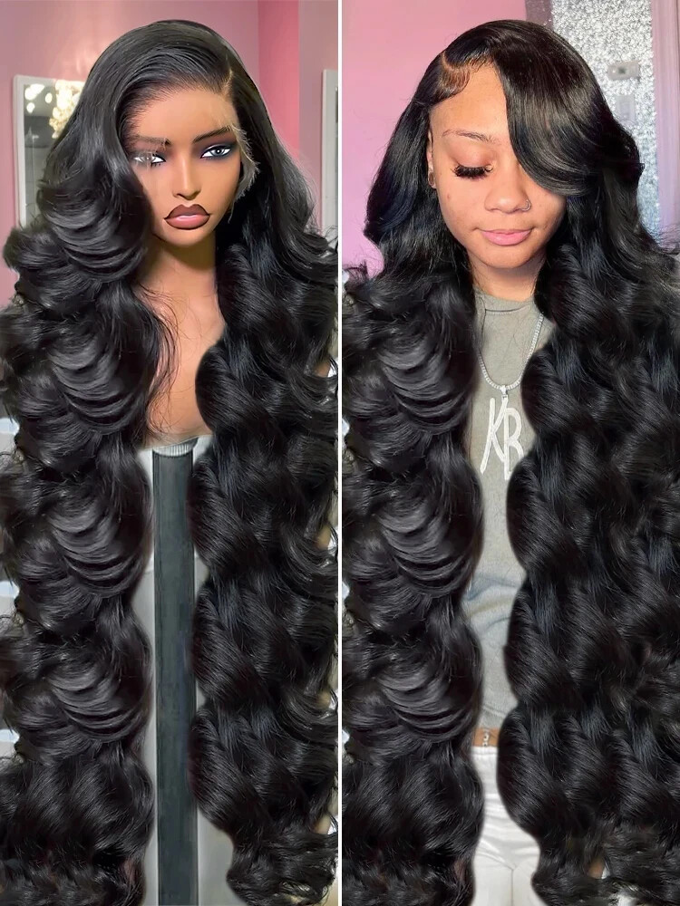 Transparent HD BodyWave 5x5 Glueless Ready-To-Wear Lace Front Human Hair Wig