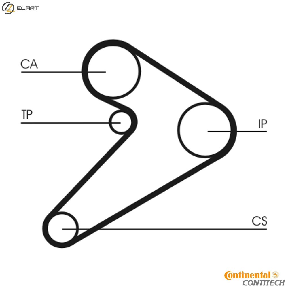 TIMING BELT CT517 FOR MITSUBISHI BIG/MINI/II/Platform/Chassis L300 L200/STORM