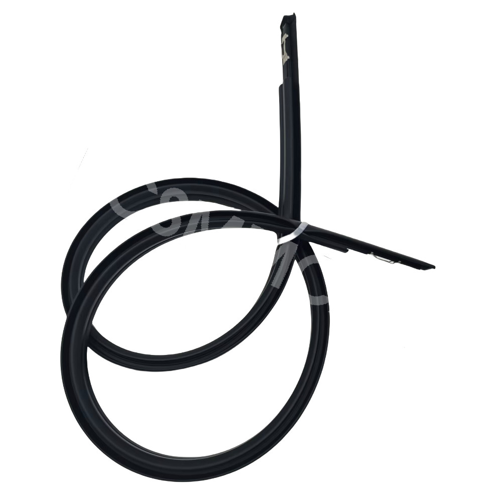 Weatherstrip Car Window Moulding Trim Seal Belts Fit For 2012-2015 Honda Civic