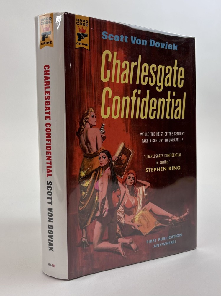 Scott Von Doviak / CHARLESGATE CONFIDENTIAL Signed 1st Edition 2018