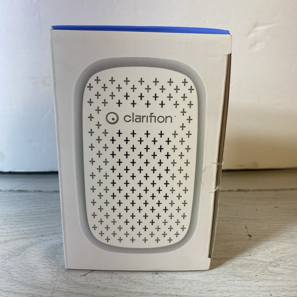 Clarifion - DSTx Filtration Air Purifier Plug In Air Ionizer HEPA NEW!