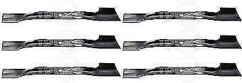 6 PK Blade For EGO Power+ AB2001 LM2000 LM2000-S LM2020 LM2020-SP 20