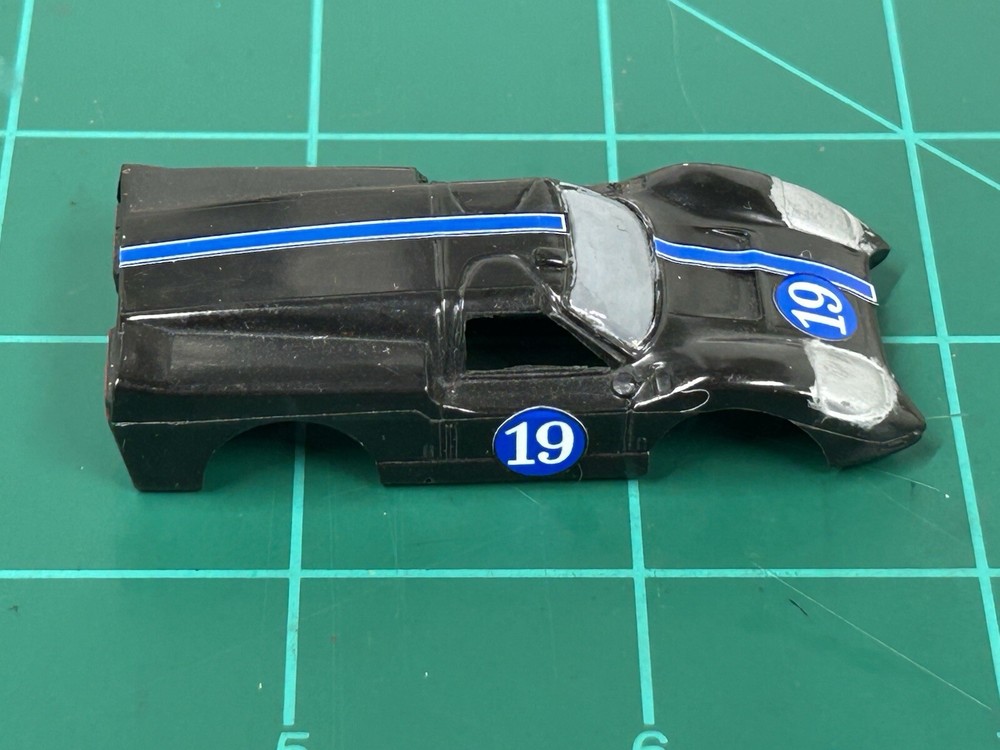 Custom Ford J Body  HO Slot Car Body Fits Aurora Tjet Dash Auto world JL