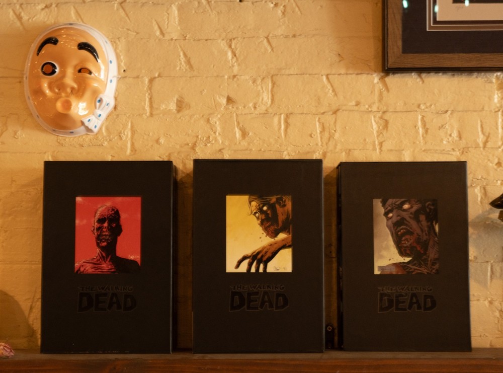 The Walking Dead Deluxe Omnibus Full Set 1-8