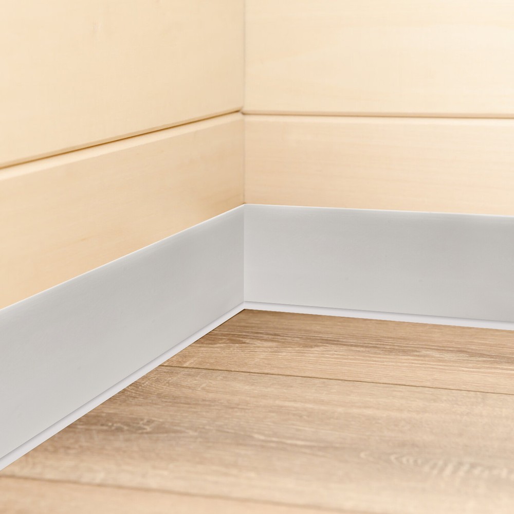 PVC Wall Base Baseboard Molding Trim 5.9