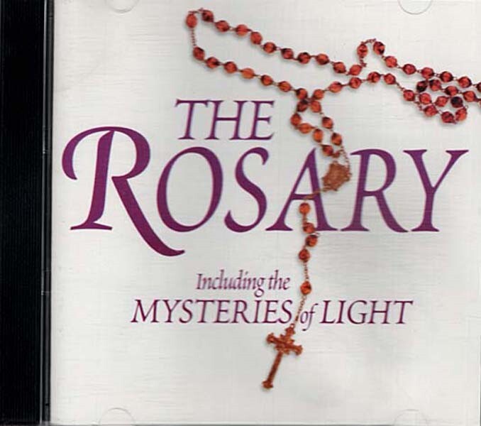 The Rosary (Including The Mysteries Of Light) ~ Sheldon Cohen ~ 2 CDs ~ Good