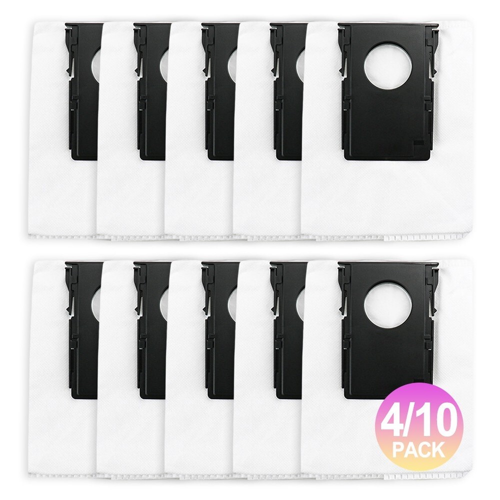 Efficient Filtration Dust Bags Compatible with For Midea W20 Series 4 Pack