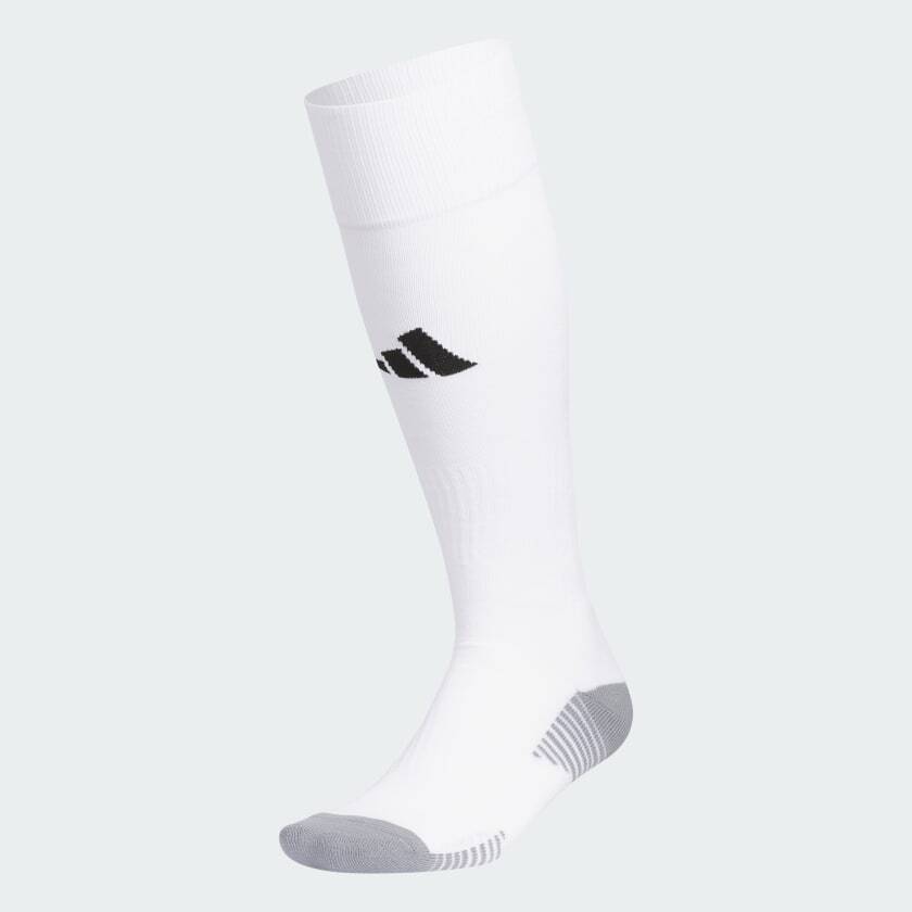 Adidas Copa Zone Cushion 5 Over-The-Calf Socks - White/White, Medium