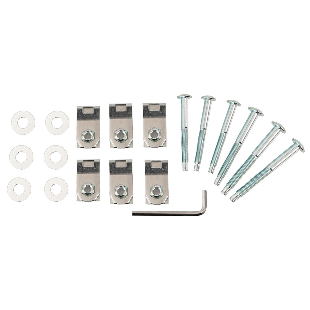 Truck Bed Mounting Bolt Hardware Kit fit 1983-11 Ford Ranger 1994-08 Mazda B3000