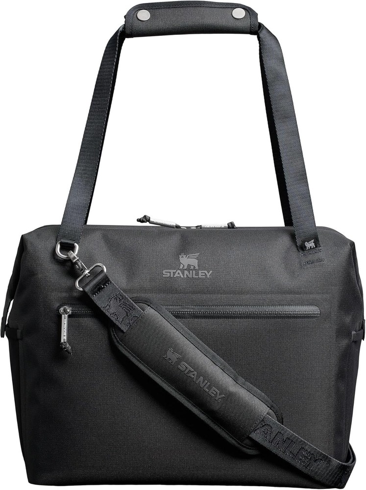 All Day Julienne Soft Cooler Bag and Lunch Box  Insulated Travel Bag with Zipper