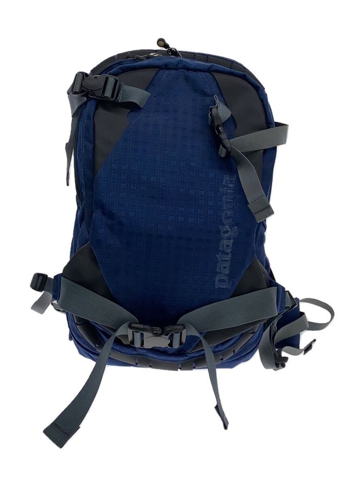Patagonia Nylon Backpack in Navy Check Style 1728
