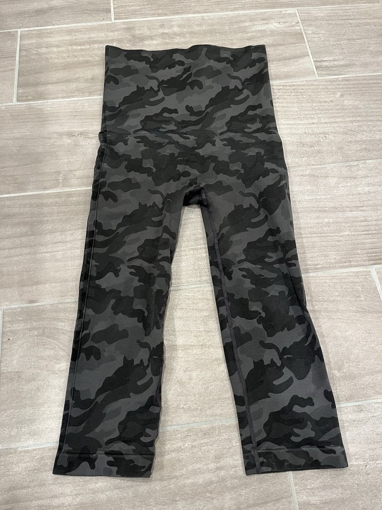 Belly Bandit Mother Tucker Leggings Womens Sz L Postpartum Shapewear Camo