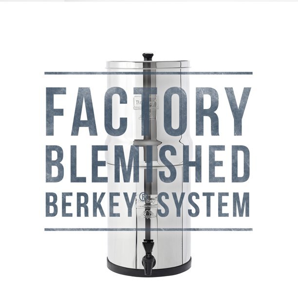 BLEMISHED Crown Berkey 6 Gal. Water Purifier