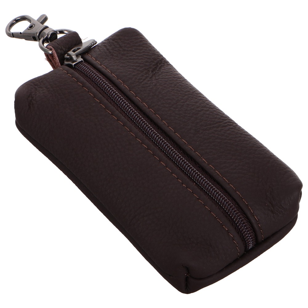 Women's Wristlet Car Key Bag with Card and Coin Holder
