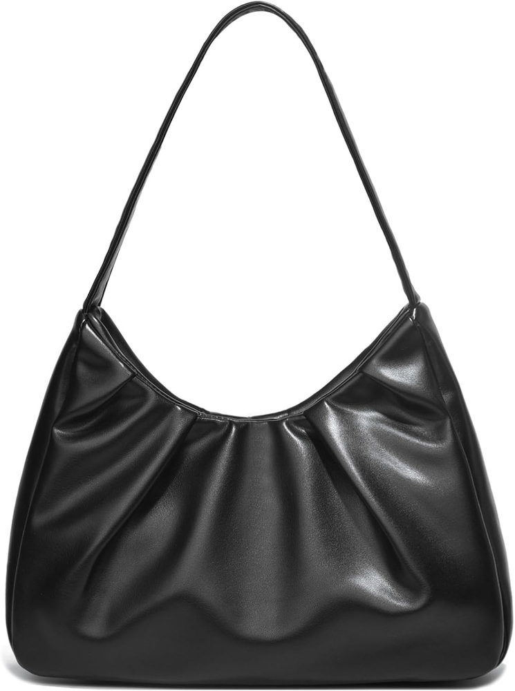 Trendy Retro Hobo Shoulder Bag for Women - Classic Underarm Purse
