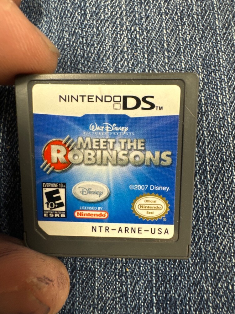 Meet the Robinson's - Nintendo DS - Tested - Cartridge only
