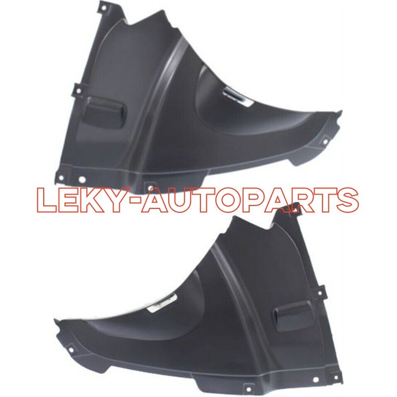1 Piar Front Splash Shield Inner Fender Liner for BMW 3' F30 F35 316I 318I 320I