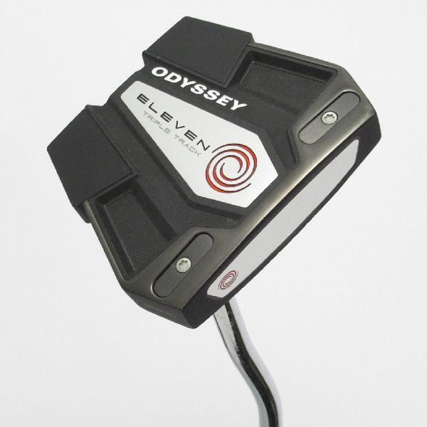 Odyssey 2-Ball Eleven Triple Track Double Bent Neck Putter 33 japan-image