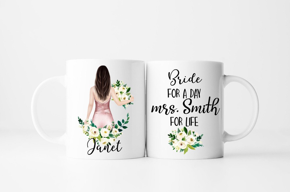 Taza de compromiso Future Mrs.mug tazas de boda personalizadas novia para ser regalo comprometido