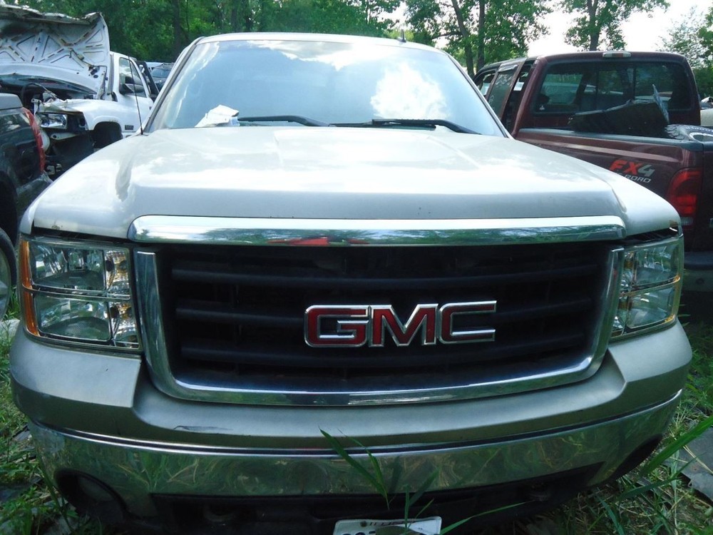 Trunk/Hatch/Tailgate With Locking Tailgate Fits 07-14 SIERRA 2500 PICKUP 1641460