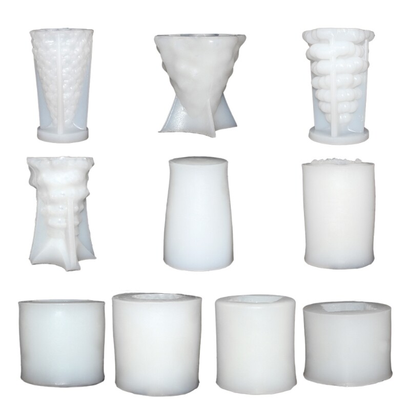 3D Christmas Tree Mold Epoxy Resin Casting Molds Pine Tree Silicone Mould