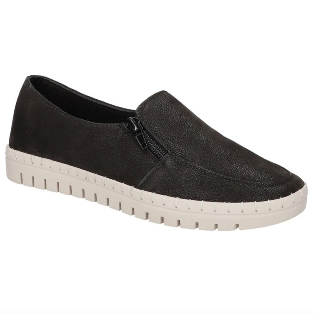 EASY STREET Women's Bowen Comfort Flats Black sz 7.5