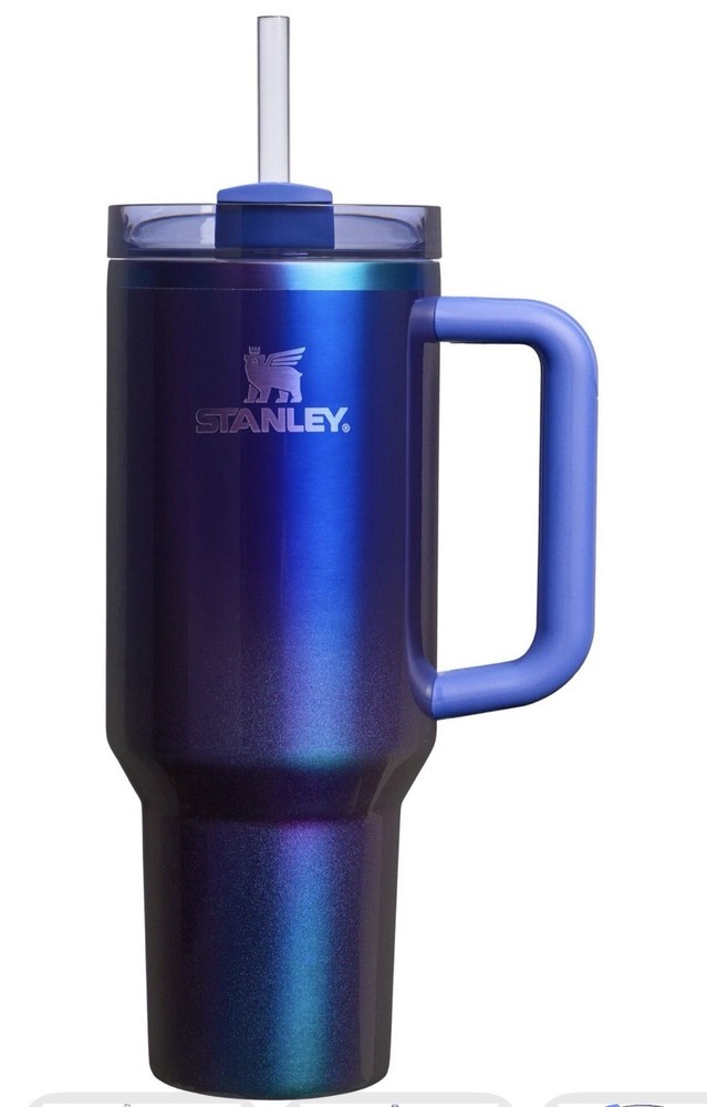 2025 Stanley Dream Weaver Quencher H2.0 Flowstate™ Tumbler 40 OZ - Star Shine