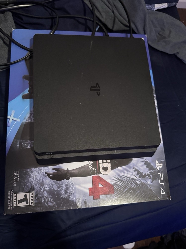 Sony CUH2000AB01 Jet Black PlayStation 4 Gaming Console