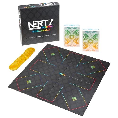 Nertz Royal Rumble Card Game - 2 Decks Of Poker Cards  BRY010552U