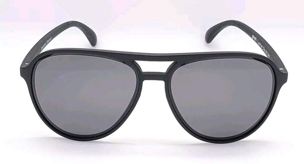 Goodr 2H2 Black Aviator Sunglasses