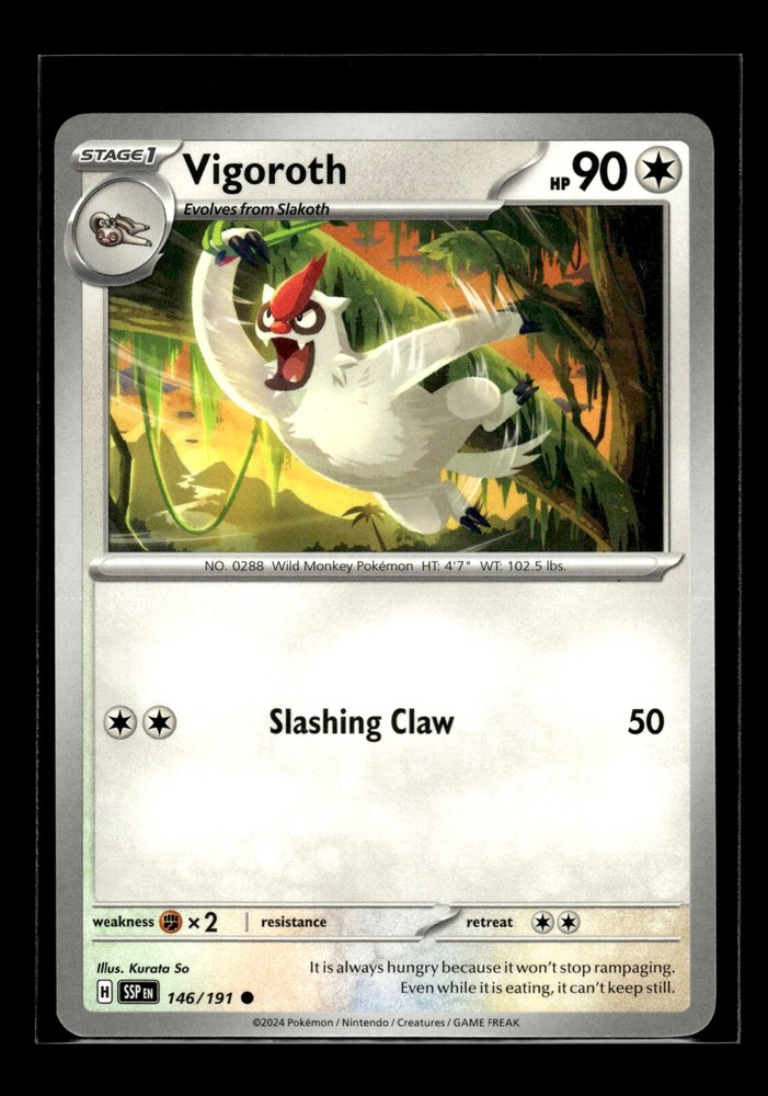 VIGOROTH Surging Sparks #146 SSP(NM+)(PKM)