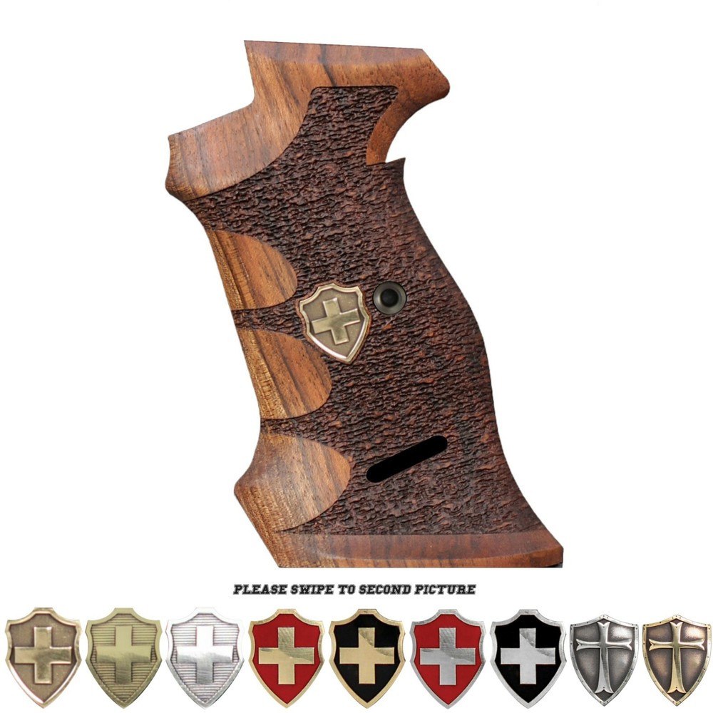 Sig P210 P 210 Magwelled Target Grip With Or W/O Landyard ( Heel Mag Release )