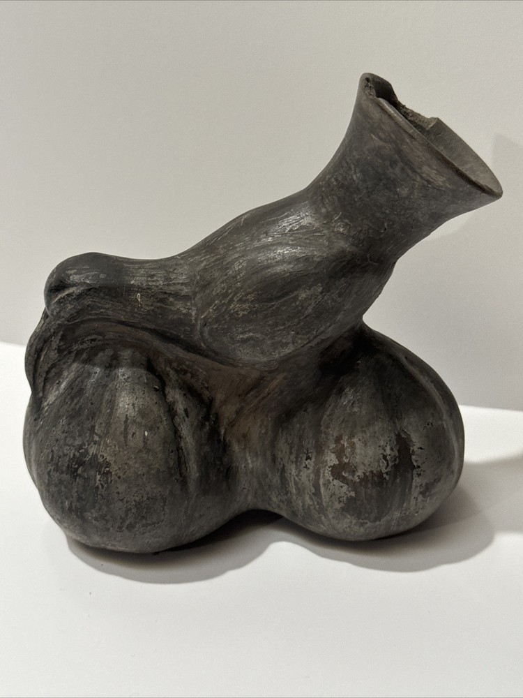 ANTIQUE PRE COLUMBIAN ARTIFACT RELIC CLAY FIGURE SCULPTURE STATUE POT VESSEL OLD