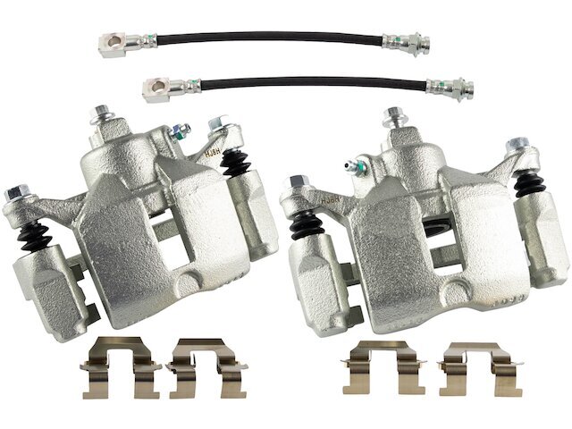 Rear Brake Caliper and Brake Hose Kit fits Pontiac Grand Prix 1997-1998 73CFCD