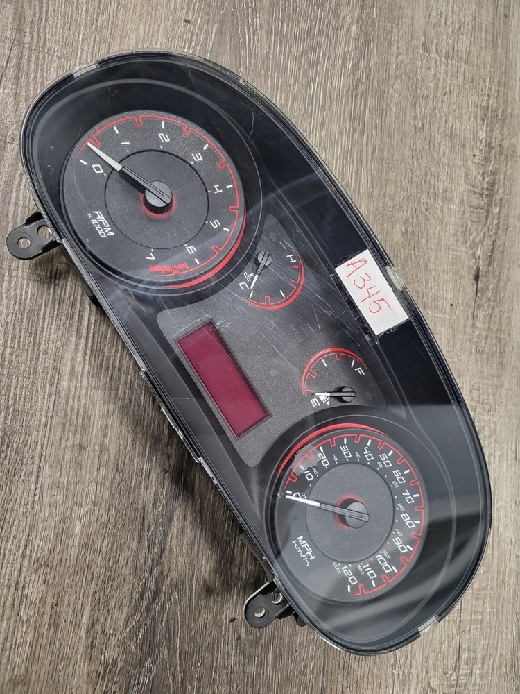 2015 DODGE DART INSTRUMENT CLUSTER SPEEDOMETER 5550101502 OEM