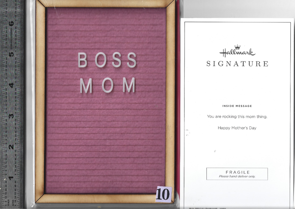 Mothers Day Premium Embellished Greeting Card-image