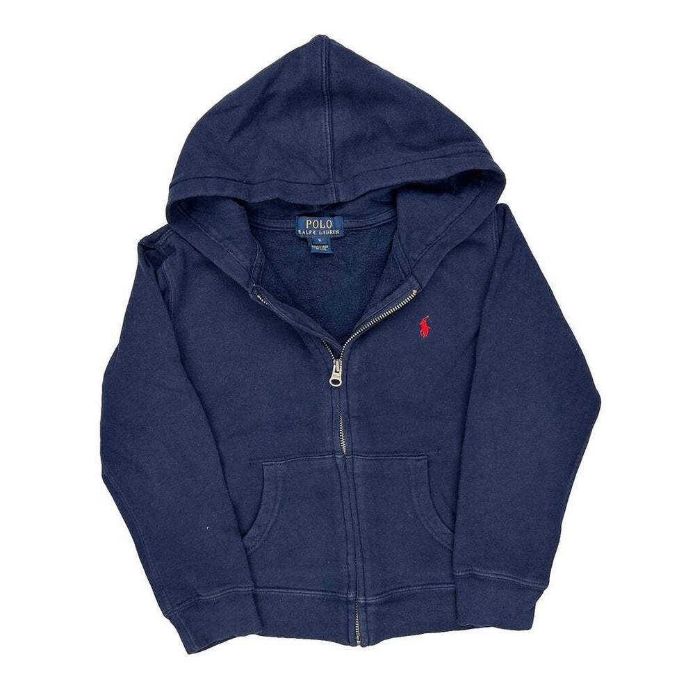 Age 6 Polo By Ralph Lauren Hoodie - XS Navy Cotton