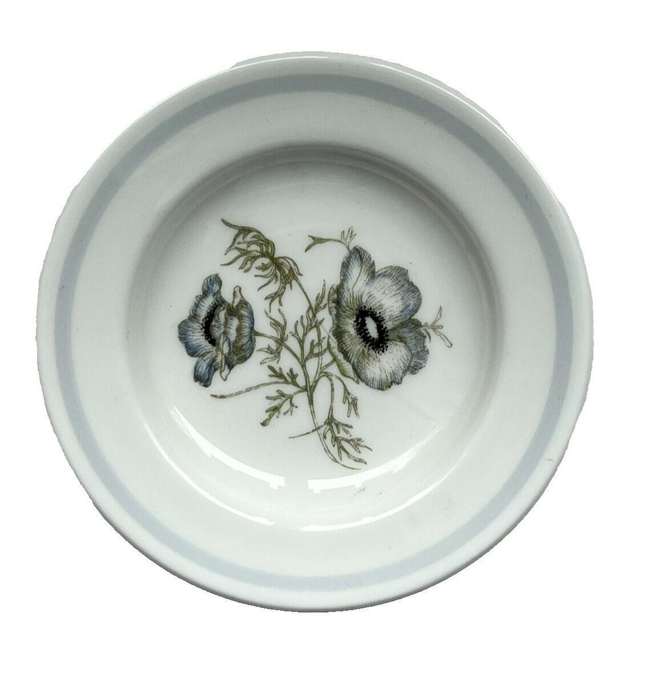 Wedgwood Bone China Susie Cooper Design Glen Mist Round Trinket Dish Plate