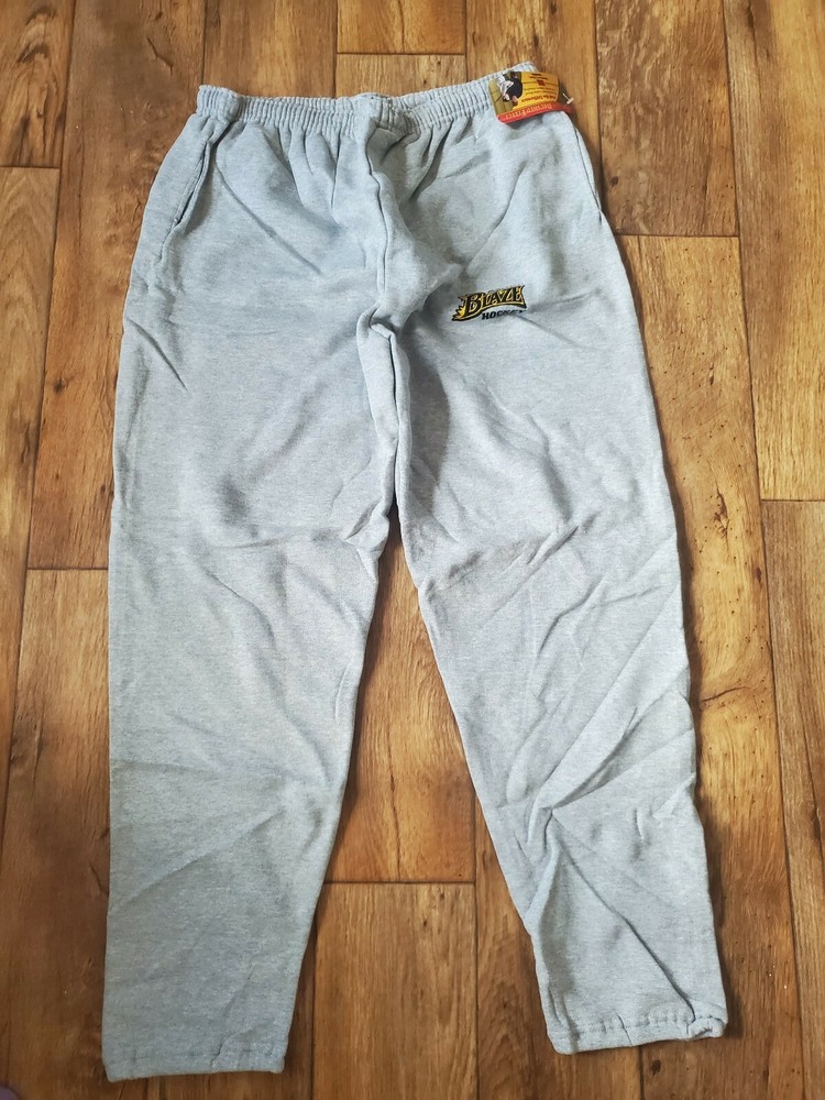 Members Mark XL Sweatpants for Men - Soft & Comfortable Burnsville Blaze Style-image