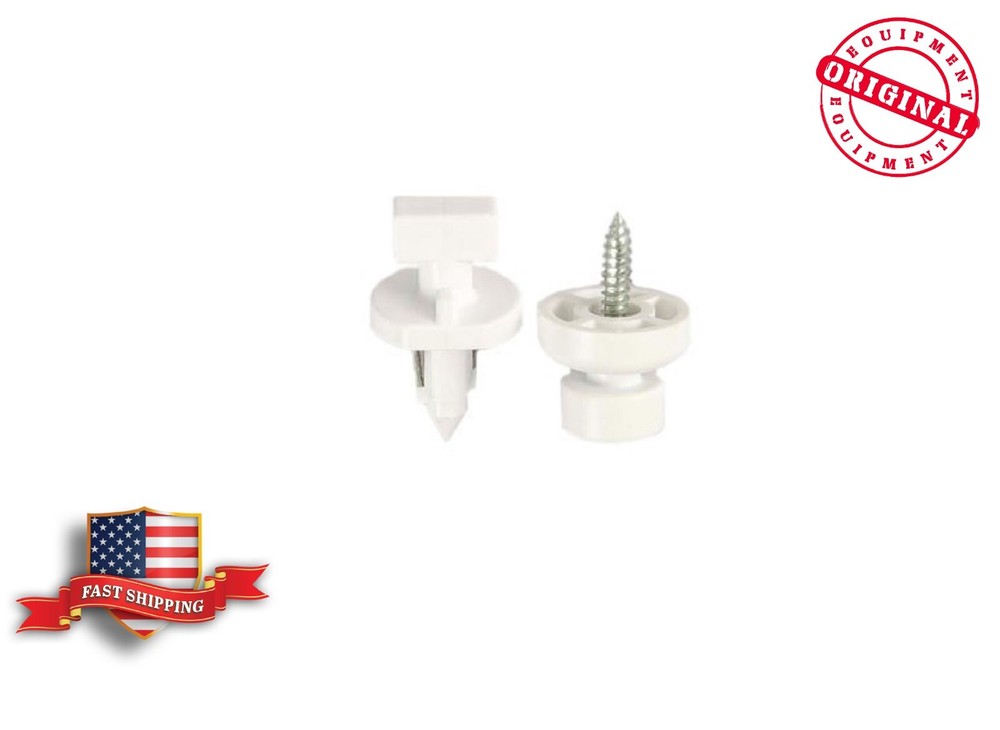 4388539 Original Whirlpool WP4388539 New Genuine Refrigerator Shelf Stud 2172943