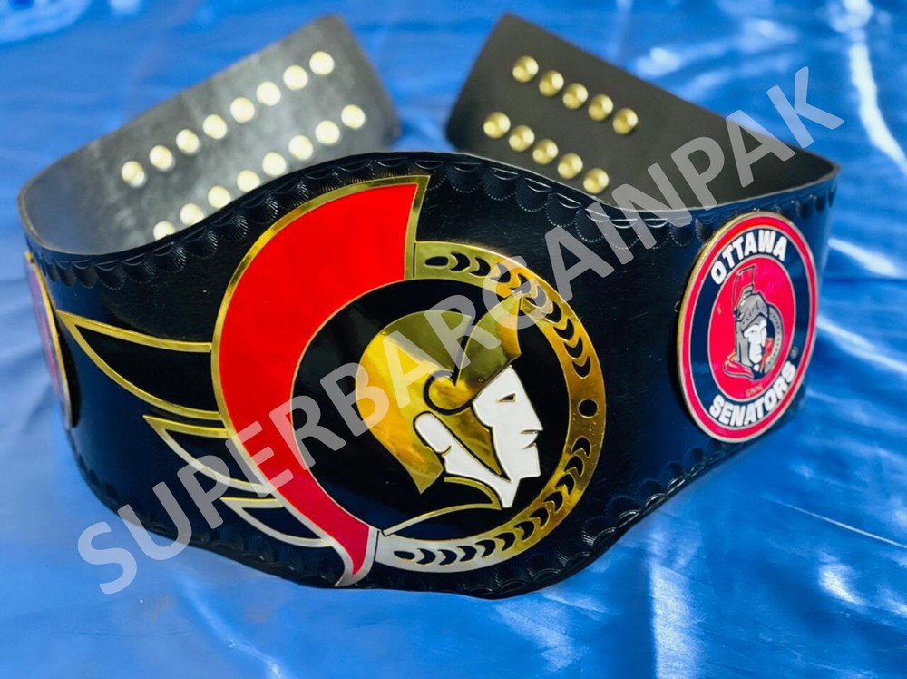 Ottawa Senators Ice Hockey Championship Belt Adult size