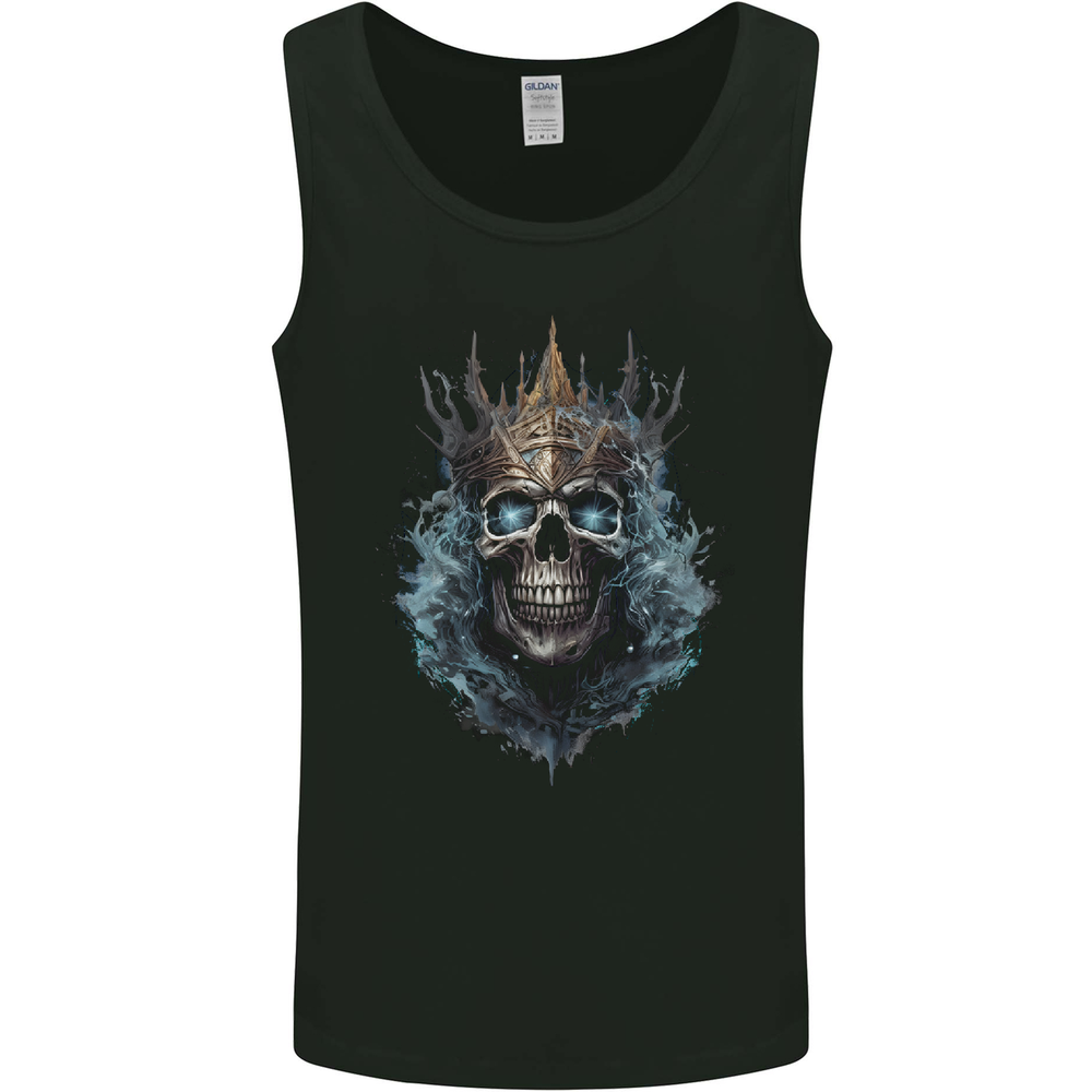 Skull King Mens Vest Tank Top