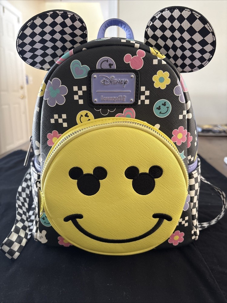 Loungefly  Disney Mickey Y2K Mini Backpack(WDBK3000)